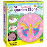 Garden Stone - Butterfly