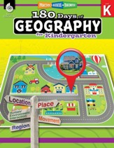 180 Days of Geography for Kindergarten: Practice, Assess, Diagnose - PDF Download [Download]