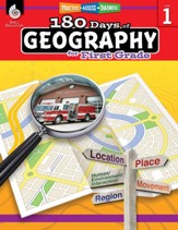 180 Days of Geography for First Grade: Practice, Assess, Diagnose - PDF Download [Download]