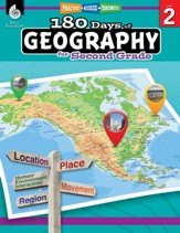 180 Days of Geography for Second Grade: Practice, Assess, Diagnose - PDF Download [Download]
