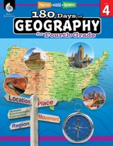 180 Days of Geography for Fourth Grade: Practice, Assess, Diagnose - PDF Download [Download]