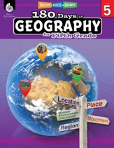 180 Days of Geography for Fifth Grade: Practice, Assess, Diagnose - PDF Download [Download]