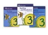 Horizons Spelling & Vocabulary Grade 3 Complete Set