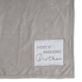 Most Amazing Brother Royal Plush Blanket