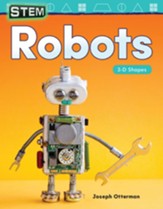 STEM: Robots: 3-D Shapes - PDF Download [Download]