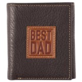 Best Ever Dad Leather Wallet