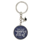 Hope And A Future Keychain