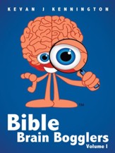 Bible Brain Bogglers Volume I - eBook