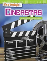 En el trabajo: Cineastas: Suma y  resta de numeros mixtos (On the Job: Filmmakers: Adding and Subtracting Mixed Numbers) - PDF Download [Download]