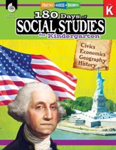 180 Days of Social Studies for Kindergarten: Practice, Assess, Diagnose - PDF Download [Download]