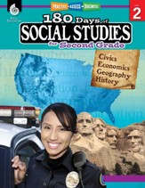 180 Days of Social Studies for Second Grade: Practice, Assess, Diagnose - PDF Download [Download]