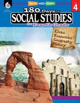 180 Days of Social Studies for Fourth Grade: Practice, Assess, Diagnose - PDF Download [Download]