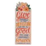 Give Thanks Bookmark