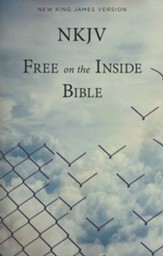 NKJV Free on the Inside of Prison Bible, Case of 24