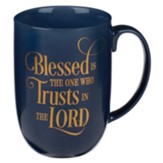 Blessed Is the One Who Trusts Mug