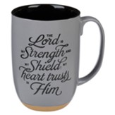 The Lord Is My Strength Mug