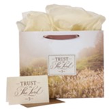 Trust In the Lord Gift Bag With Card, Large
