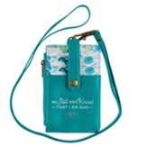 Be Still & Know ID Card Holder With Lanyard