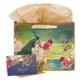 Landscape Blessed, Large Gift Bag with Card