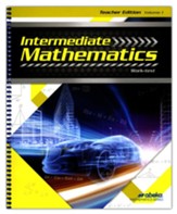 Intermediate Mathematics Teacher  Edition Vol 1, Grade 7 (New Edition)