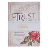 Trust, Hope In the Lord Floral Notebooks, Set of 3