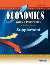 Economics (Grade 12) Supplement Teacher Key