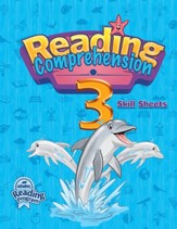 Reading Comprehension 3 Skill Sheets (Unbound)
