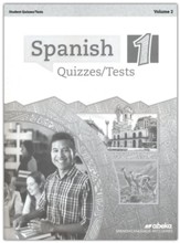 Spanish 1 Quiz and Test Book Volume  2 (New)