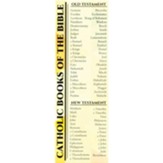 Catholic Books of the Bible Bookmark, Pack of 12