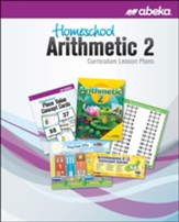 Homeschool Arithmetic 2 Curriculum  Lesson Plans