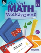 Guided Math Workstations Grades 3-5 - PDF Download [Download]