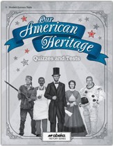Our American Heritage Quiz and Test Book (Unbound Edition)