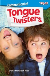 Communicate! Tongue Twisters - PDF Download [Download]