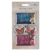 Trust & Hope In the Lord Magnetic Bookmarks, Set of 6