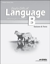 God's Gift of Language B (Grade 5) Quiz and Test Book (Unbound Edition)