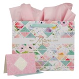 Best Mom Ever Gift Bag With Card, Large