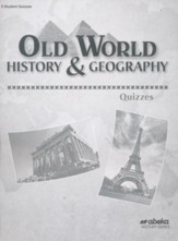 Old World History and Geography (Grade 5) Quiz Book (Unbound Edition)