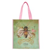 Faith Tote Bag Bee Design