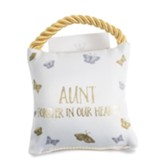 Aunt Forever in Our Hearts, Pocket Pillow
