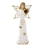 In Memory Of A Beloved Father Angel Figurine