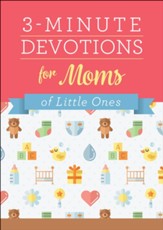 3-Minute Devotions for Moms of Little Ones - Slightly Imperfect