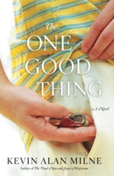 The One Good Thing - eBook