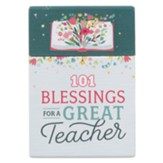 For a Great Teacher, Box of Blessings