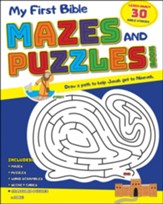 My First Bible Mazes and Puzzles Book