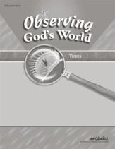 Observing God's World (Grade 6) Test Book (Unbound Edition)