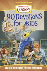 Adventures in Odyssey ® 90 Devotions for Kids eBook