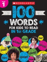 100 Words for Kids to Read in 1st  Grade