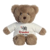 Grandma Loves You T-Shirt Teddy Bear
