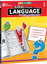 180 Days of Language for First Grade: Practice, Assess, Diagnose - PDF Download [Download]