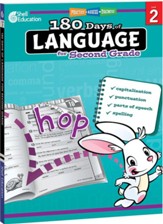 180 Days of Language for Second Grade: Practice, Assess, Diagnose - PDF Download [Download]